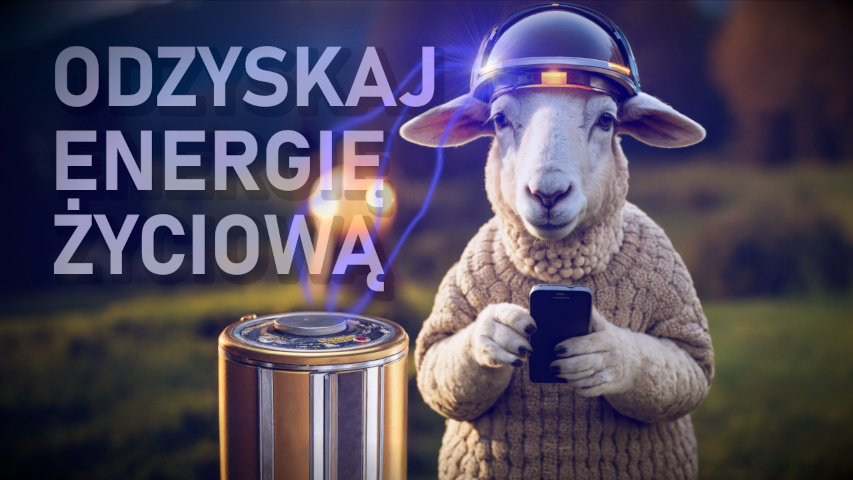 Odzyskaj energię życiową. Osiem szybkich rad.